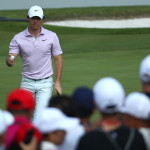 Rory McIlroy in alleiniger Führung beim World Golf Championship. (Bildquelle: Getty)