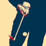 Chippen kann man im Winter auch ganz einfach im Wohnzimmer trainieren. (Foto: Getty)