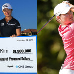 Sei Young Kim aus Japan gewinnt das letzte Turnier der LPGA Tour 2019, Caro Masson wird Elfte. (Foto: Getty)