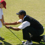 Zwar nicht von Tiger Woods, doch auch bei uns finden Sie zahlreiche grandiose Tipps, um Ihr Golfspiel zu verbessern. (Foto: Getty)