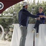 Max Kieffer stellt sich im "Kurz gefragt" Interview den Fragen zwei NachwuchgolferInnen. (Foto: Allianz / Golf Post)