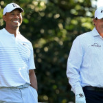Tiger Woods und Phil Mickelson - nur ein Bruchteil der Bewohner der Golfhauptstadt Jupiter. (Foto: Getty)