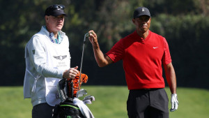 Auf diese Schläger Vertraut Tiger Woods. What's in the Bag. (Foto: Getty)
