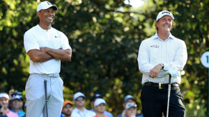 Das "Match Play" zwischen Tiger Woods und Phil Mickelson war wunderbare Unterhaltung und steht nun womöglich vor einer Neuauflage. (Foto: Getty)