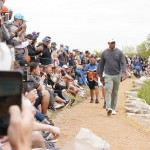 Tiger Woods bei der WGC Matchplay 2019. (Foto: Getty)