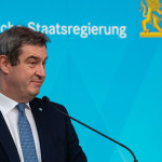 Bayerns Ministerpräsident Markus Söder verkündet die Verlängerung der Ausgangsbeschränkungen, was Auswirkungen auf die Golfclubs in Bayern haben kann. (Foto: Getty)