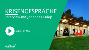 Johannes Fülöp von Golf & More Huckingen im Gespräch über die Auswirkungen des Coronavirus.
