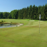 Nicht nur im Golfclub München Eichenried, in Golfclubs in Bayern herrscht aktuell gähnende Leere. (Foto: Getty)