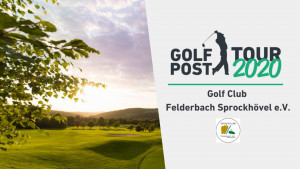 Am 10. Juli geht es bei der Golf Post Tour in den GC Felderbach. (Foto: Golf Post)