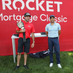 Beim Charity-Event spielten Bubba Watson, Harold Varner III, Jason Day und Wesley Bryan mit. (Foto: Getty)