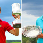 Malte von Blankenfeld und Helen Kreuzer vom Frankfurter GC sicherten sich die Titel in München. (Fotos: DGV/stebl)