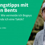 Steffen Bents gibt Tipps für Fortgeschrittene. (Foto: Golf Post)