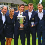 Da ist der Pott! Dieses deutsche Team ist Europameister. (Foto: DGV/stebl)