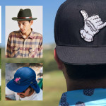 Vorbei die Zeit der langweiligen Kopfbedeckungen auf den Golfplatz.