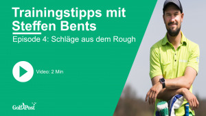 Steffen Bents gibt Tipps für das Golftraining. (Foto: Golf Post)