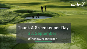 Golfer bedanken sich am 23. September bei ihren Greenkeepern. Es ist "Thank A Greenkeeper Day". (Foto: Getty)