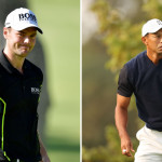 Martin Kaymer und Tiger Woods kommen bei der ersten Runde der US Open 2020 nicht so richtig in Fahrt. (Foto: Getty)