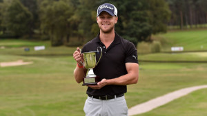 Hurly Long behält im Playoff die Nerven. (Foto: Getty)