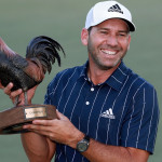 Sichtlich glücklich über seinen Sieg auf der PGA Tour: Sergio Garcia. (Foto: Getty)