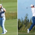 Österreichisches Duo bei der RSM Classic der PGA Tour: Bernd Wiesberger (li.) und Sepp Straka. (Foto: Getty)
