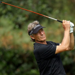 Bernhard Langer spricht im Interview nach dem Moving Day über die Faszination Augusta und McIlroys Siegchancen. (Foto: Getty)