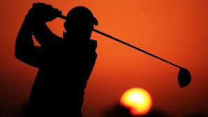 Rory McIlroy im Abu Dhabi Golf Club (Foto: Getty)