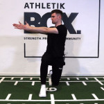 Simon Tholl, Sportwissenschaftler bei Daniel Philipp Personal Training, trainiert Deine Beweglichkeit im Lockdown. (Foto: Golf Post)