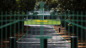 "Aus Langeweile" kletterte Grayson Beveridge über den Zaun des Augusta National Golf Clubs und spazierte über den Platz. (Foto: Getty)