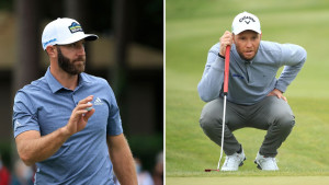 Dustin Johnson spielt wieder auf der PGA Tour, Max Kieffer ist in überragender Form auf der European Tour. (Foto: Getty)