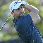 Nicolai von Dellingshausen spielt sich mit einer überragenden Runde auf der European Tour zur Führung. (Foto: Getty)