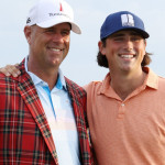 Stewart Cink gewinnt mit seinem Sohn am Bag das zweite Mal in 2021 auf der PGA Tour. (Foto: Getty)