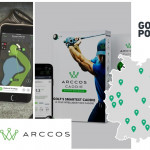 Die smarten Sensoren von Arccos bei der Golf Post Tour 2021. (Foto: Golf Post)