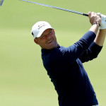 Alex Cejka lieg vor dem Finale der Senior PGA Championship nur einen Schlag hinter dem Führenden Steve Stricker. (Foto: Getty)