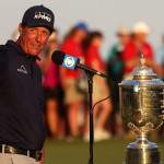Phil Mickelson gewinnt die PGA Championship 2021. (Foto: Getty)
