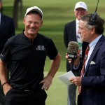 Pure Erleichterung auf dem 18. Grün. Alex Cejka nach seinem zweiten Major-Sieg in Folge. (Foto: Getty)