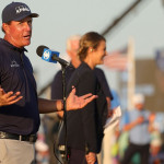 Phil Mickelson im Interview nach seinem Sieg bei der PGA Championship 2021. (Foto: Getty)