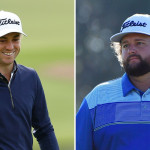 Justin Thomas hilft Micheal Visacki, sodass er in Zukunft weitere Events auf der PGA Tour spielen kann.(Foto: Getty)