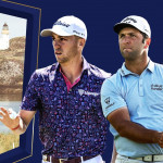 Justin Thomas und Jon Rahm werden bei der Scottish Open 2021 abschlagen. (Foto: Getty)