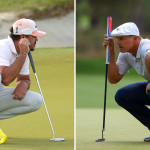 Zwei Golfer in Lauerstellung. Kommt es an diesem Wochenende bei den US Open 2021 zum langersehnten Duell "Brooksy vs. Bryson"? (Foto: Getty)