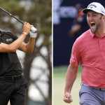 Martin Kaymer und der Sieger der US Open 2021: Jon Rahm. (Foto: G)