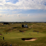 Blick über den fantastischen Golfplatz des Royal St. George's Golf Club. (Foto: Getty)