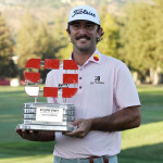 Max Homa gewinnt zum Saisonauftakt die Fortinet Championship auf der PGA Tour. (Foto: Getty)