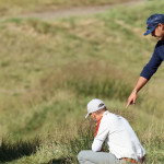 Brooks Koepka in Diskussionen beim Ryder Cup 2021. (Foto: Getty)