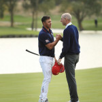 Brooks Koepka mit Jim Furyk beim Ryder Cup 2018. (Foto: Getty)
