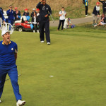 Emotionen pur! Jon Rahm beim Ryder Cup 2018 in Paris. (Foto: Getty)
