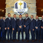 Ein Team im Umbau: Das europäische Ryder Cup Team vor dem Turnierstart in Whistling Straits. (Foto: Getty)