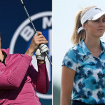 Esther Henseleit und Olivia Cowan spielen ein tolles Turnier auf der Ladies European Tour. (Foto: Getty)