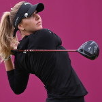 Olivia Cowan liegt auf einem T4 bei der Dubai Moonlight Classic der Ladies European Tour (Foto: Getty)