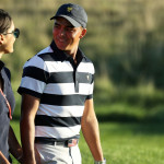 Rickie Fowler und Allison Stokke im Babyglück (Foto: Getty)