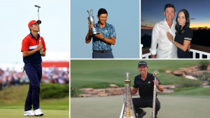 Ein Jahr für die Geschichtsbücher von Collin Morikawa! (Fotos: Getty)